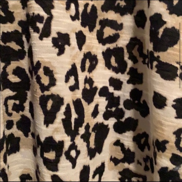 🌿 MIKEN Cheetah Print Cover Up - XS - Picture 2 of 7